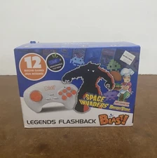 LEGENDS FLASHBACK - HDMI TV 12 PLUG N PLAY GAMES SPACE INVADERS BURGER TIME ETC