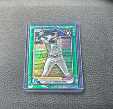 2024 Bowman Chrome Jadher Areinamo Lunar Glow Refractor