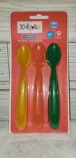 Kidgets Infant Spoons, 9pk BPA Free