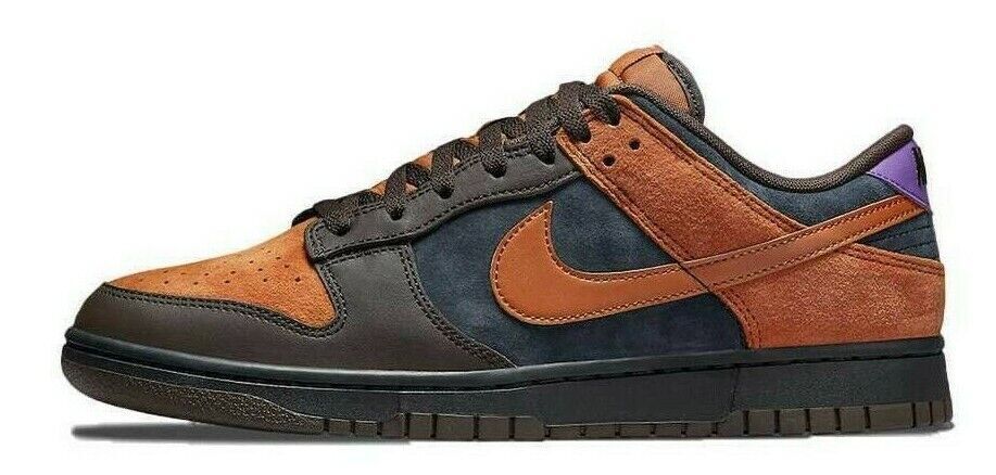 NIKE / DUNK LOW PRM_ダンク ロー PRM/28cm/ブラウン Nike Dunk Low Retro PRM Men's Shoes Cider Dark Chocolate Sz 8.5