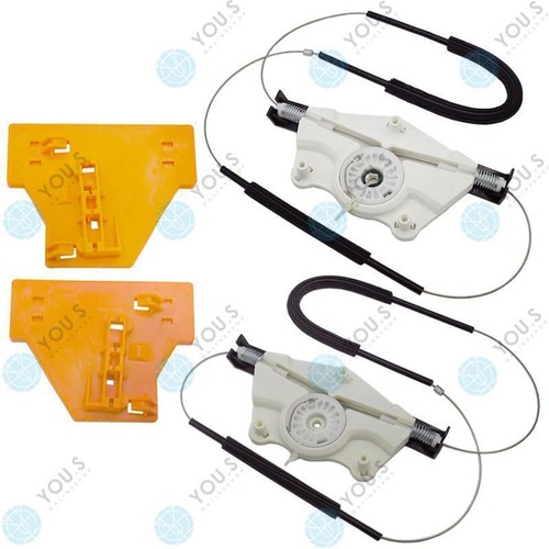 Porsche Cayenne 9pa Window Regulator Repair Kit Rep Set Cable Pull