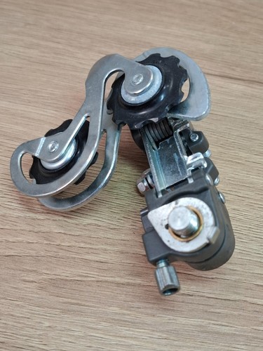 Retro Vintage Bicycle Parts NIB NOS 1989 Simplex S002 T Rear Derailleur 3-7s. - Picture 7 of 9