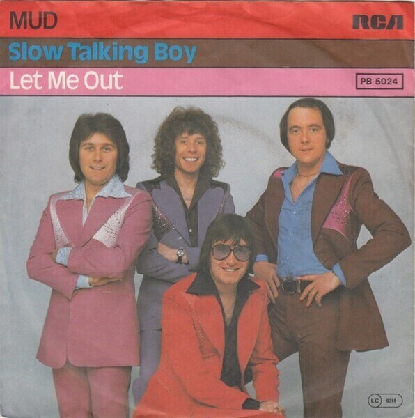 Mud Slow Talking Boy / Let Me Out Vinyl Single 7inch NEAR MINT RCA Victor