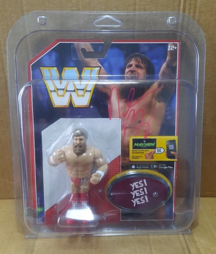 WWE WWF Daniel Bryan Signed Autograph AEW Danielso...
