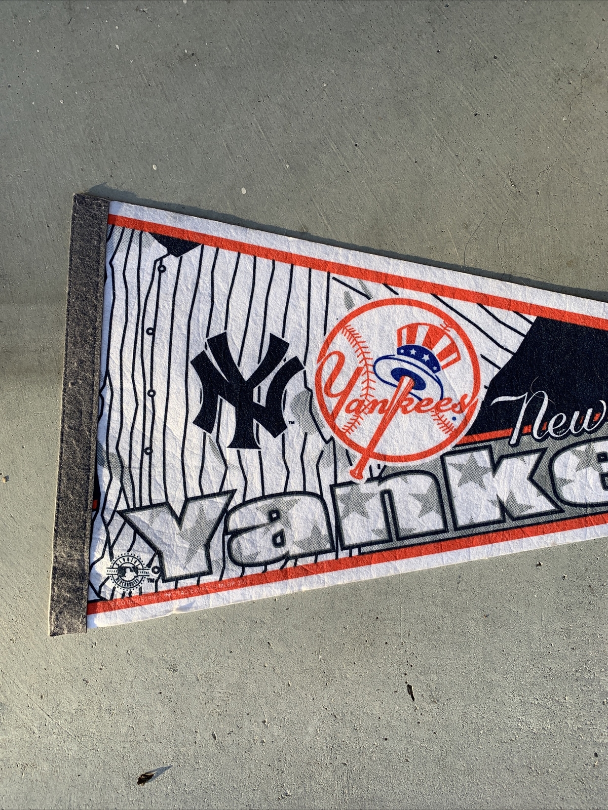 New York Yankees pennant eBay