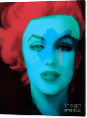 Hommage Mariyln Monroe 70x100  Pop Art/Malerei/StreetArt/XXL/Style/Loft/Modern