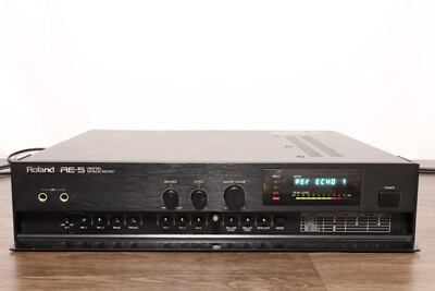 Roland RE-5 SPACE ECHO DIGITAL ECHO KARAOKE Resoldered W/Step-down