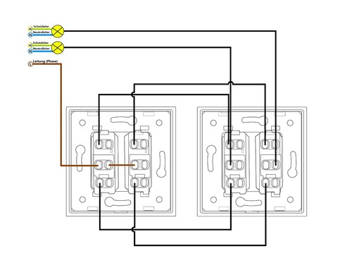 LIVOLO Wippe Glas Lichtschalter Steckdosen Taster Dimmer Kreuz-/ Wechselschalter - Bild 106 von 192