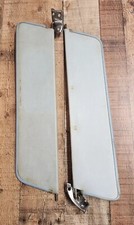 1956-1957 Lincoln Capri And Premiere Sun Visors Pair With Bracket 1956-1957 Lincoln Capri And Premiere Sun Visors Pair With Bracket