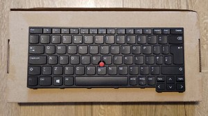 Used keyboard non-backlit UK-layout for Thinkpad X13 gen 2, part no. 5N21A21869