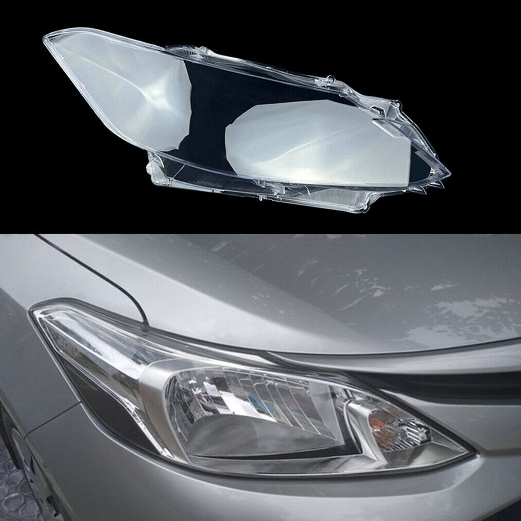 Toyota Vios 2017-2019 Right Side Clear Headlight Lens Cover