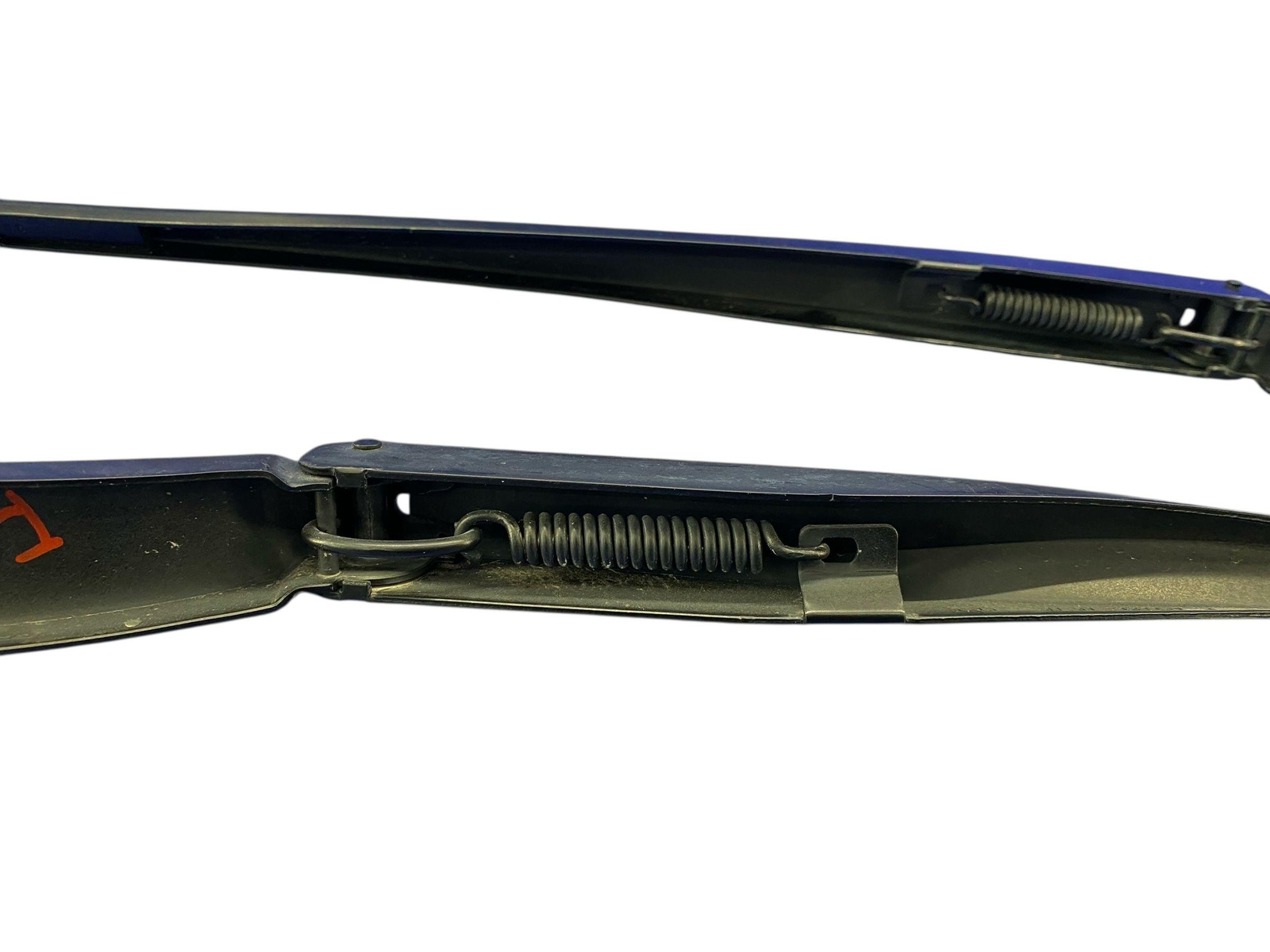 2009-2014 ROLLS ROYCE GHOST FRONT LEFT RIGHT WINDSHIELD WIPER ARM SET BLACK OEM