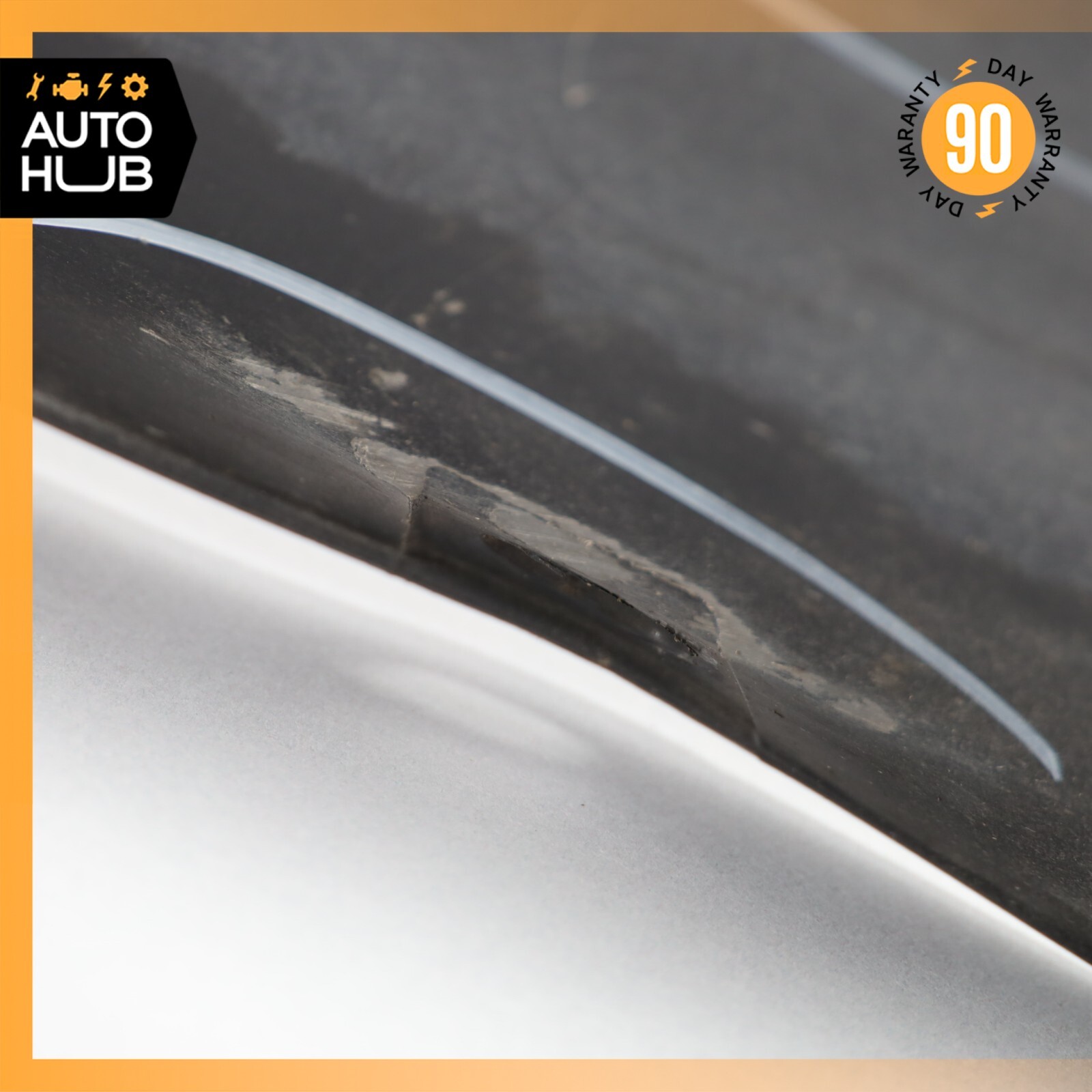 08-19 Maserati GranTurismo M145 Sport Rocker Panel Side Skirt Right Black OEM