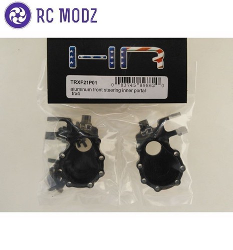 Hot Racing TRXF21P01 Traxxas TRX-4 Aluminum Front Inner Portal Drive Housing - Picture 5 of 5