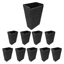 10 Pack Fleming Style Trailer Stake Pocket For Weld On Sleeve Flatbed Trailer