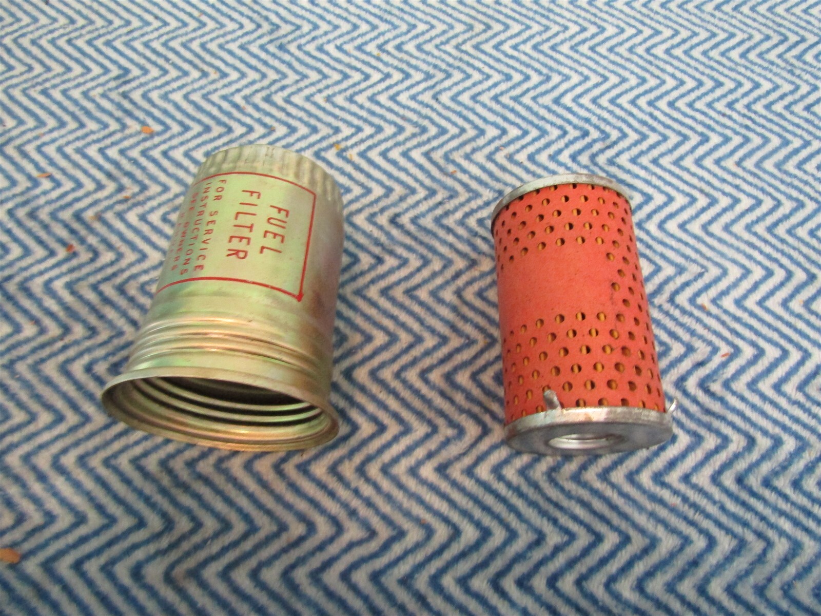 NOS 1960 1966 FORD & MERCURY 260 289 352 390 FUEL PUMP CANISTER AND