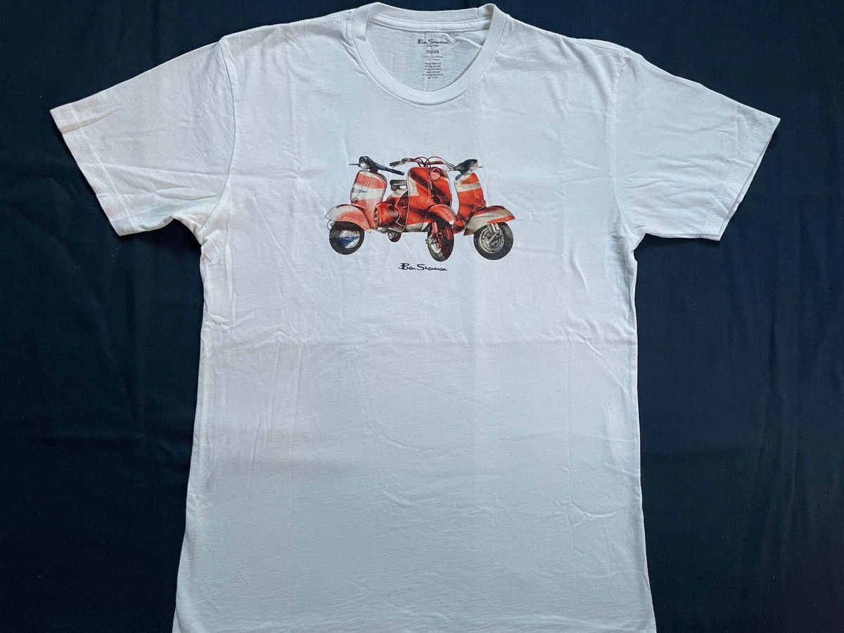 Ben Sherman shirt-Vespa-Mod-scooter-Quadrophenia-Ska-rude boy