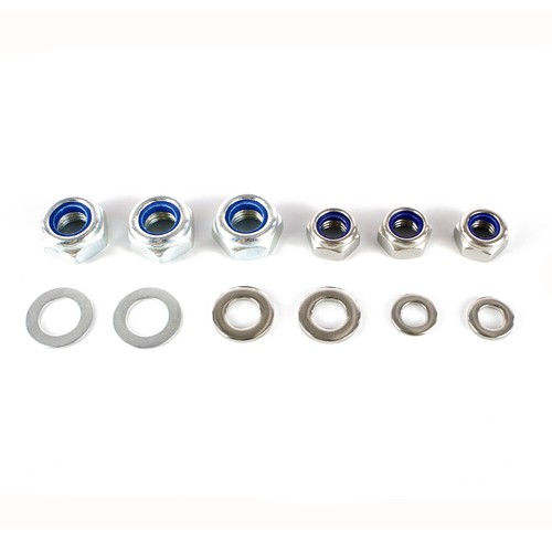 Fit For HONDA ATC250R 1985-1986 Stainless Steel Engine Bolt And Screws Kit - Foto 9 di 10