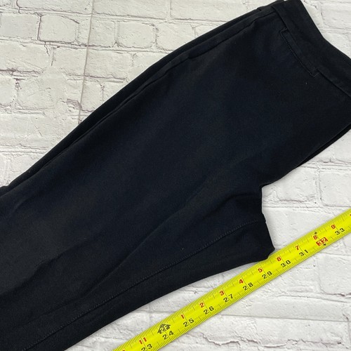 NYDJ Pantalone donna ponte taglia 8 nero B354 -22 - Foto 7 di 21
