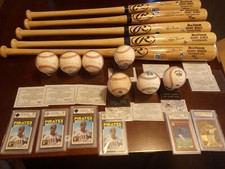 ***BARRY BONDS GIANT AUTOGRAPHED COLLECTION