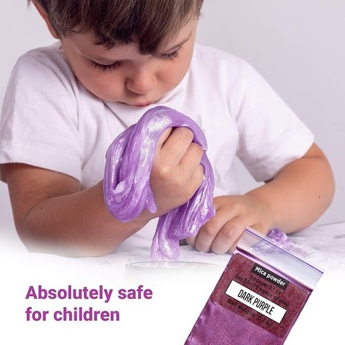 Mica Powder，24 Colors - 10g/Bottle of Natural Pigment Powder for Epoxy Resin - Picture 4 of 6