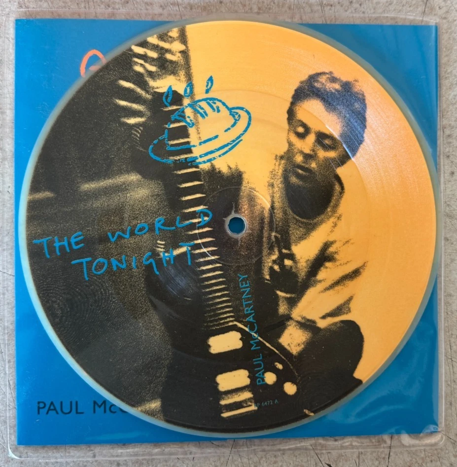 Paul McCartney The World Tonight - Beautiful Night - Young Boy 3 Picture Discs - Image 3 of 3