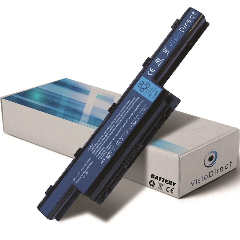 VISIODIRECT Batterie pour PACKARD BELL EASYNOTE LE69KB-45006G1TMNSK 11,1V 4400mAh