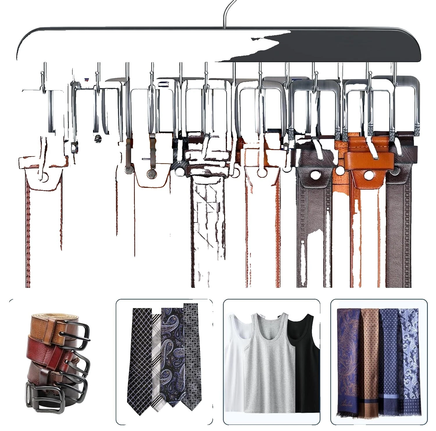 Wooden Closet Organisers