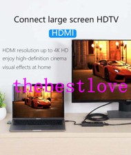 Free Ship Type-C USB-C Multifunctional Multi-function Docking Station OTN-9180