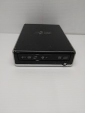 LG GSA-E40L External Super Multi DVD Rewriter Light Scribe Black