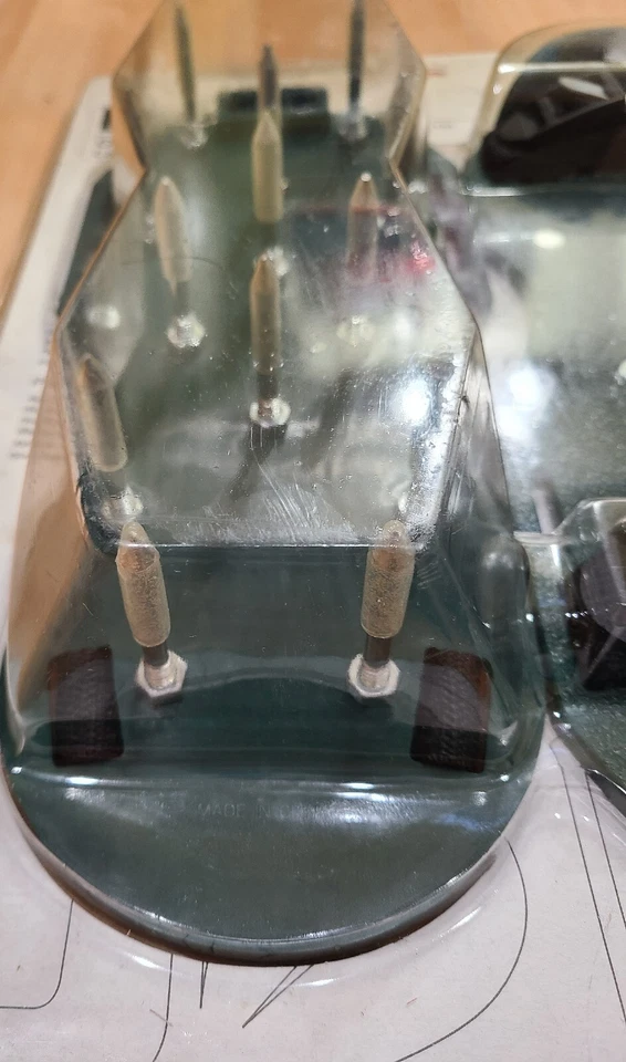 Bond 9215 绿色巨型钉曝气鞋带编织带 全新 — 第 4/4 张图片