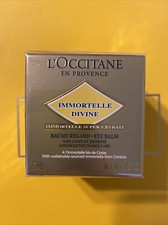 L'Occitane Immortelle Divine Eye Balm 0.5oz / Advanced Youth Face Care