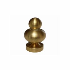 TEXAS HOLD'EM Poker Card Cover Guard Protector SOLID BRASS CLUB - WSOP