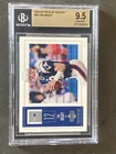 2002 UD Piece of History Tom Brady Patriots Gem MINT BGS 9.5