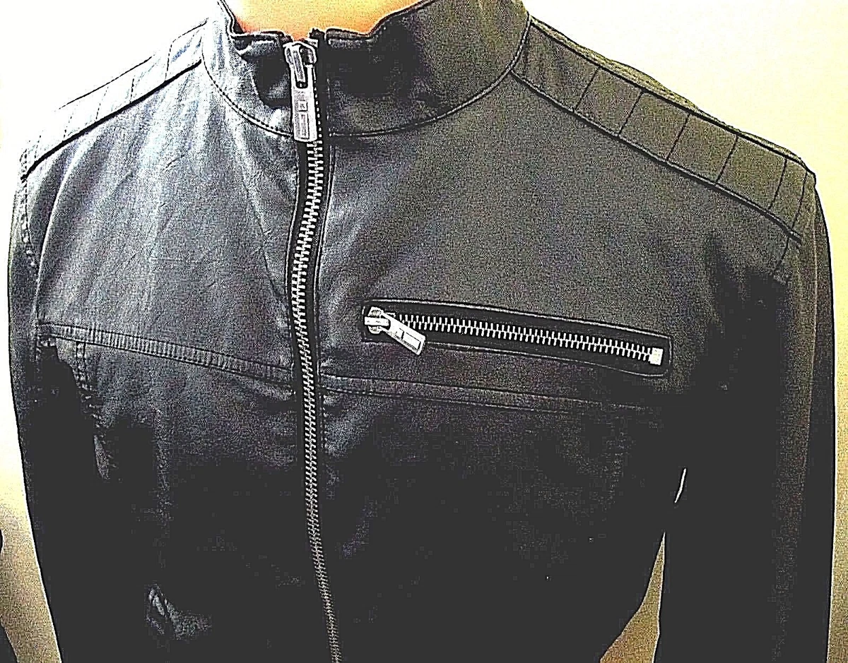 Jeans by buffalo leather jacket online