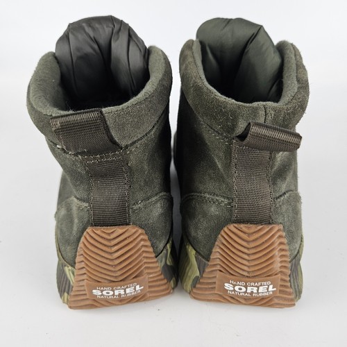 Sorel Out N About Plus Women's Size 6.5 Boots Mid Waterproof Alpine Tundra Camo - Picture 4 of 6