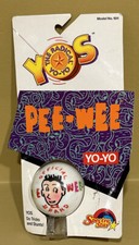 1988 Vintage Pee Wee Herman Official Radical Yo Yo Spectra Star NEW