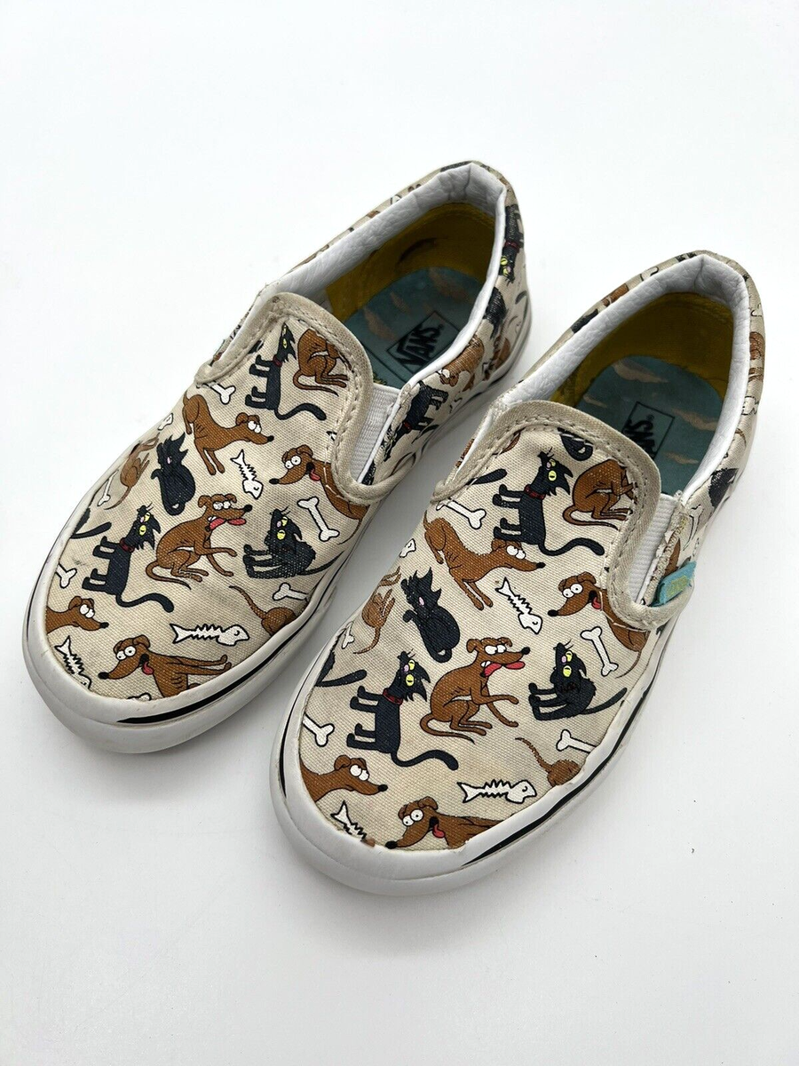 シンプソンズ VANS キッズスニーカー 【公式通販】