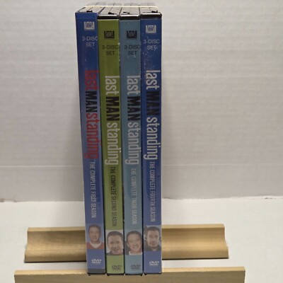 Last Man Standing Seasons 1-4 DVD Set Tim Allen Nancy Travis Kaitlyn Dever NR