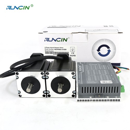 Runcin Nema23 2 Axis 0.60Nm 85Oz.in Hybrid Stepper Driver Motor Sorting System - Picture 7 of 17