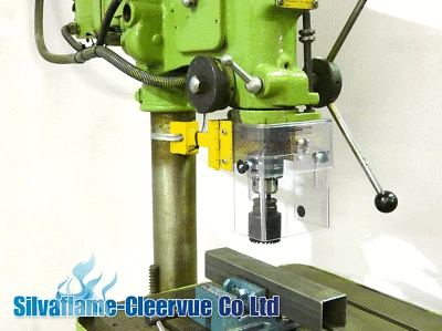 SILVAFLAME CLEERVUE drill guard BP/2 chuck guard silvaflame