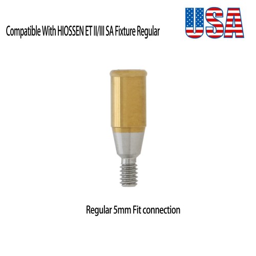 US Dental Locator Abutment Attachment Mini/R for HIOSSEN ET II/III SA Fixture - Picture 24 of 24