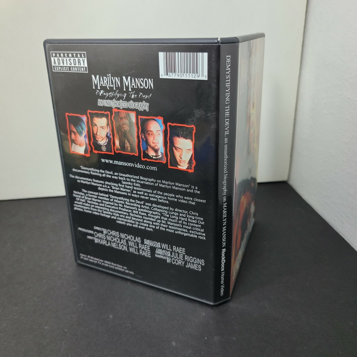 Marilyn Manson - Demystifying the Devil (DVD 2002) Music