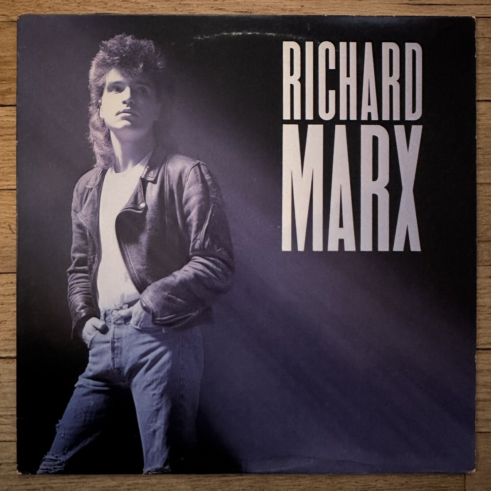 Richard Marx RICHARD MARX (Self-Titled) Vinyl LP 1987