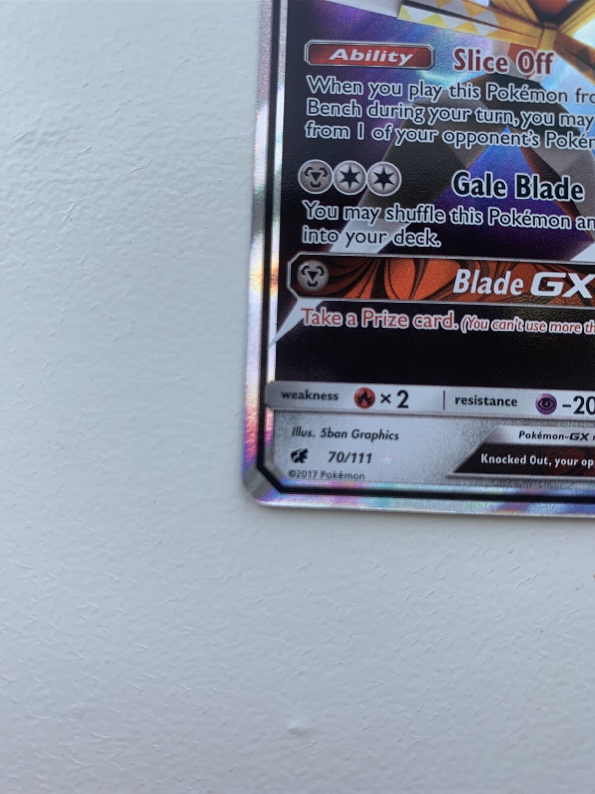 Check the actual price of your Kartana-GX 70/111 Pokemon card