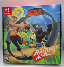 NINTENDO SWITCH RING FIT ADVENTURE Excellent Condition