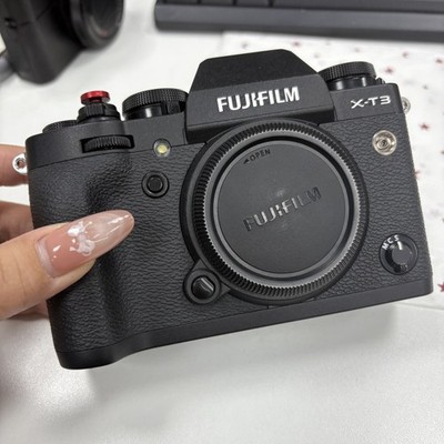 Fujifilm X-T3 XT3 26.1mp Mirrorless Digital Camera Black Body Only 95%New