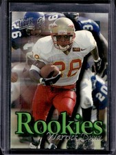 1997 Fleer Ultra Warrick Dunn Rookies Rookie RC #12 Seminoles