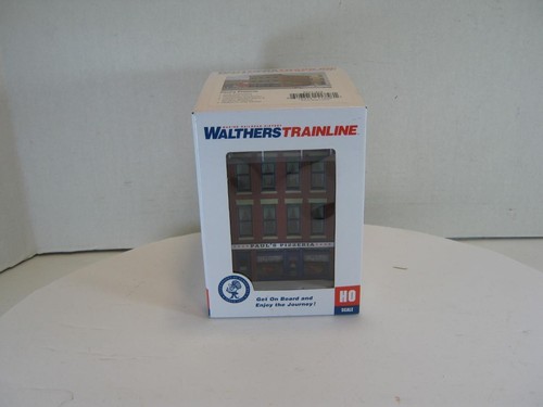 HO Walthers Paul's Pizzaria 931813 Nuevo en caja | Condition: New