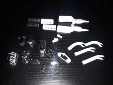 1/25 scale Model car parts AMT 65 chevelle funny car engine